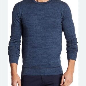 Michael Bastian Navy Crewneck Sweater